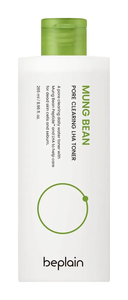 Mung Bean Pore Clearing LHA Toner 265ml