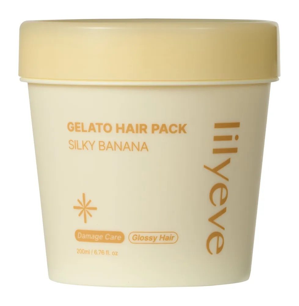 Repairturn Gelato Hair Pack Silky Banana 200ml