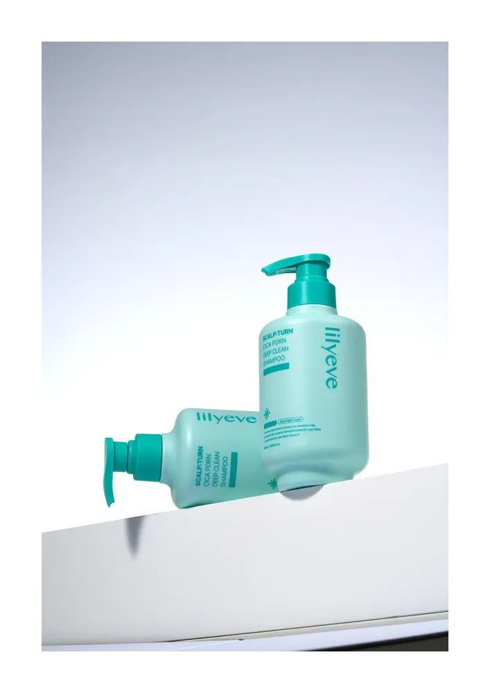 Scalpturn Cica PDRN Deep Clean Shampoo 500ml