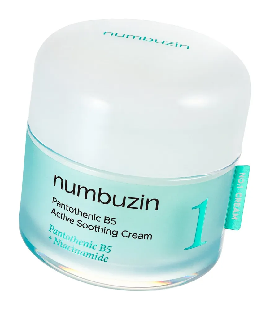 No.1 Pantothenic B5 Active Soothing Cream