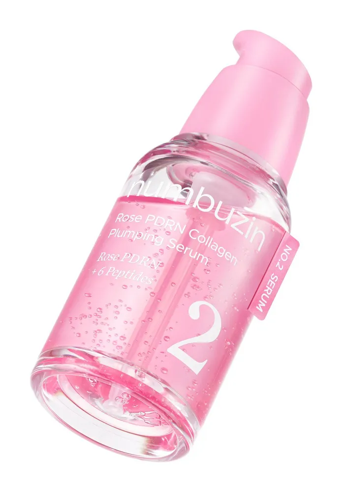 No.2 Rose PDRN Collagen Plumping Serum