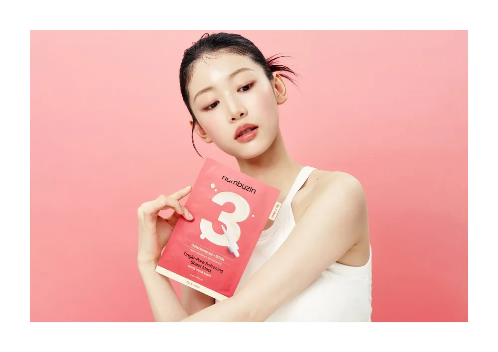 No.3 Tingle-Pore Softening Sheet Mask (1ea)