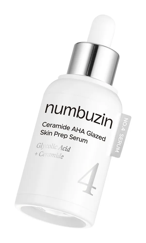 No.4 Ceramide AHA Glazed Skin Prep Serum
