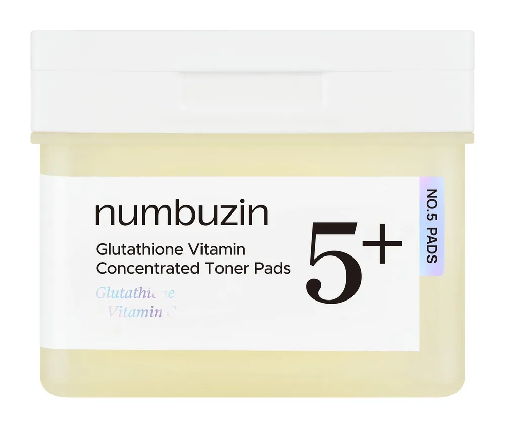 No.5+ Glutathione Vitamin Concentrated Toner Pads