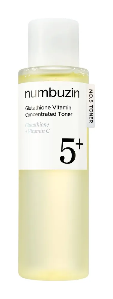 No.5+ Glutathione Vitamin Concentrated Toner