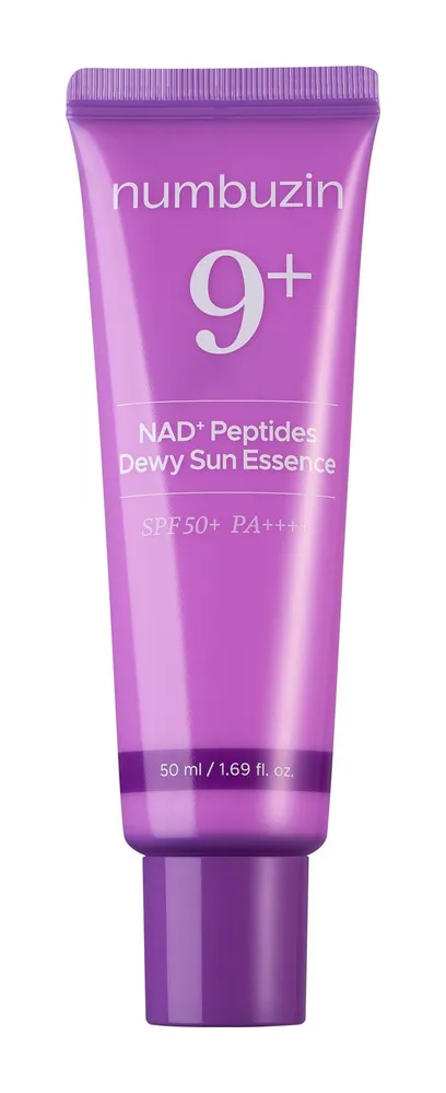 No.9 NAD+ Peptides Dewy Sun Essence